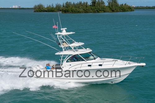 Pursuit 385 OS ficha tecnica 